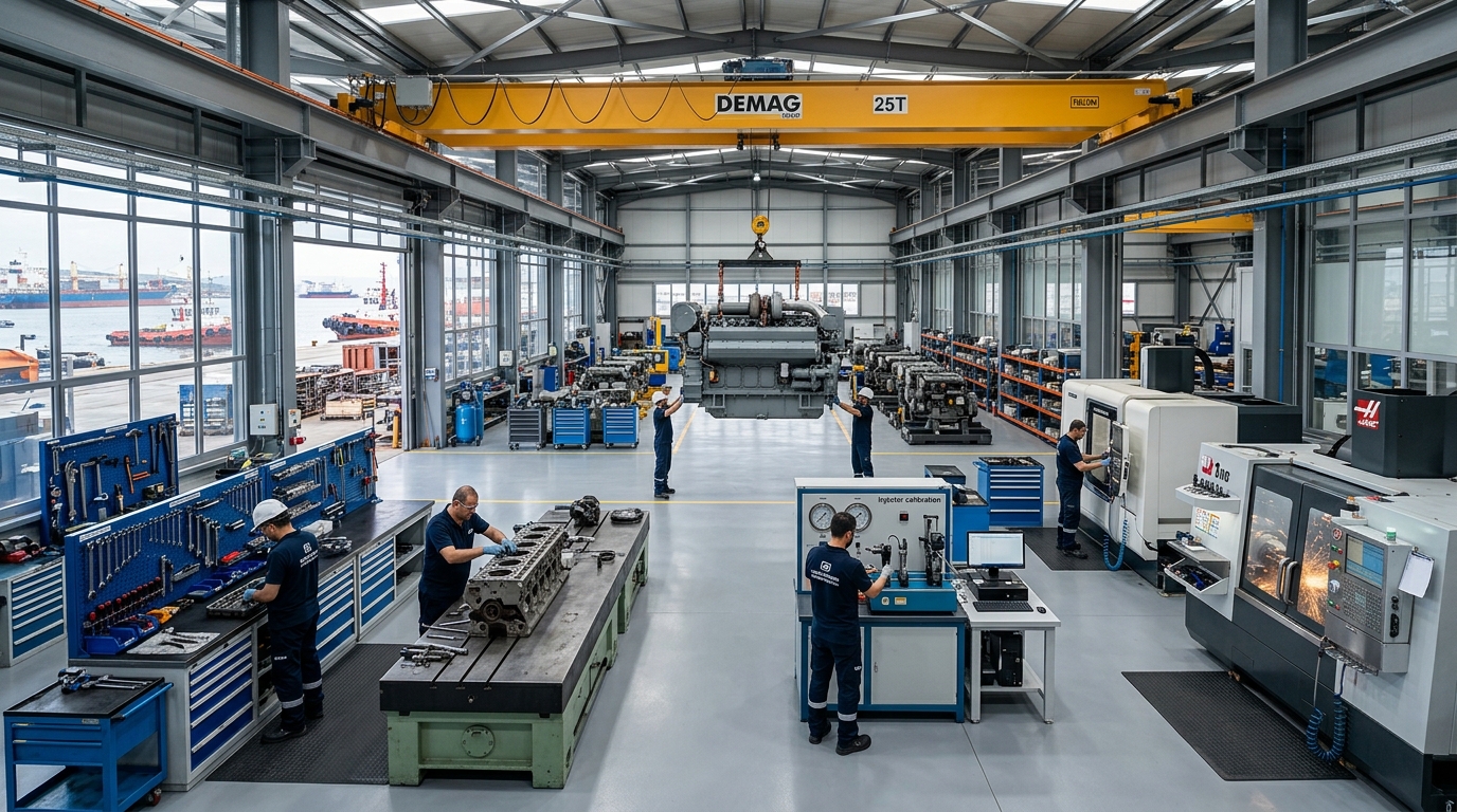Kozan Marine Technical Workshop Tuzla